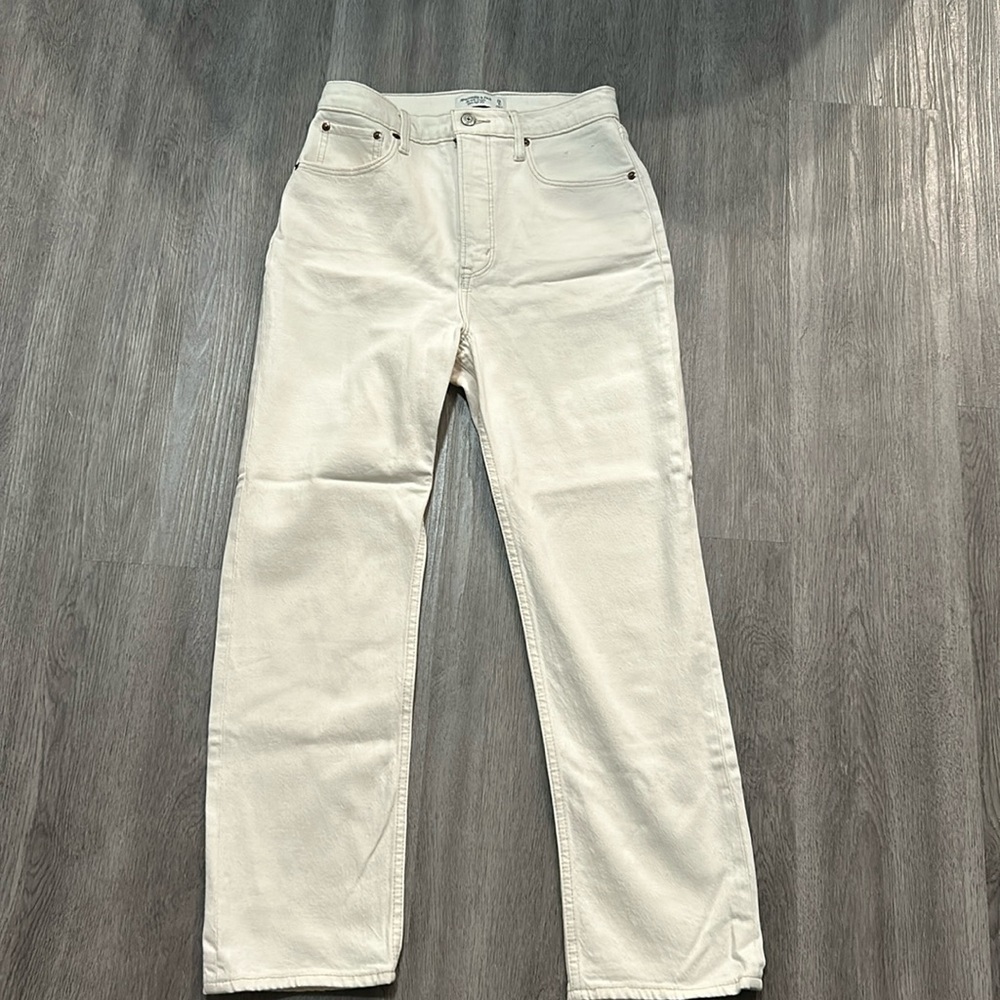 The Ankle Straight Ultra High Rise Size 28/6R